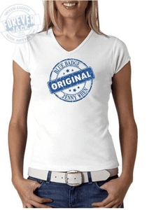 T-Shirt - Blue Badge Original Jenny Wren