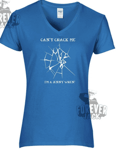 T-Shirt - Cracked Jenny