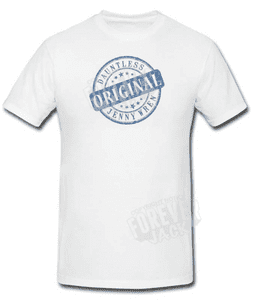 T-Shirt - Dauntless Blue Badge Original Jenny Wren