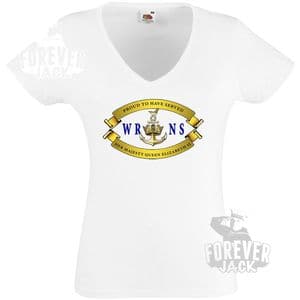 T-Shirt - Proud to Serve QE2