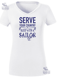 T-Shirt - Sleep with a Sailor