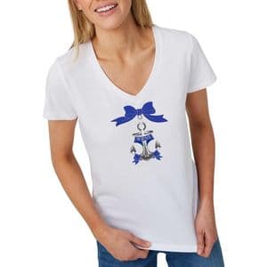 T-Shirt - Sweetheart brooch designs
