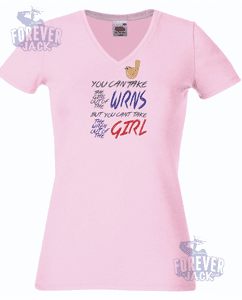 T-Shirt - Take the girl from the WRENS