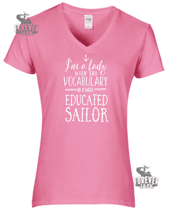 T-Shirt - Well Educated