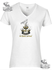 T-Shirt - WRNS Proud to have Served