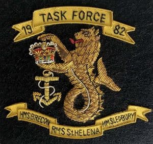 TASK FORCE - Blazer Badge
