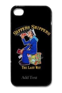 The Last Wet hard phone cover