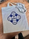 Tote Bag BLUE oh Buoy