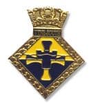 TYNE SOUTH lapel pin