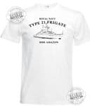 Type 21 frigate teeshirt