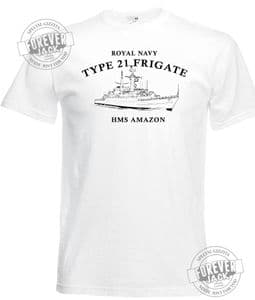 Type 21 frigate teeshirt