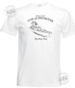 Type 42 Destroyer teeshirt (1)