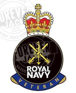 VETERAN WINDOW CLING - Tas