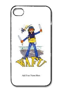 Wafu cartoon hard phone cover