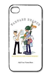 warfare cartoon hard phone cover