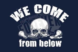 We come Submarines tee