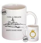 White Mugs - Ships of the Fleet