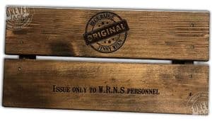 WINE CRATE - BLUE BADGE ORIGINAL