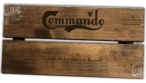 WINE CRATE - COMMANDO