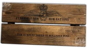 WINE CRATE - FLEET AIR ARM