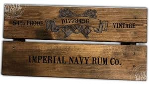 WINE CRATE - Official No