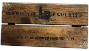 WINE CRATE - po cruise