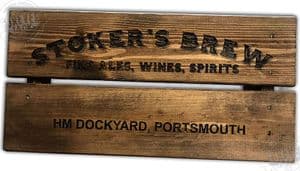 WINE CRATE - Stokers