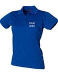 Womens Fitted polo