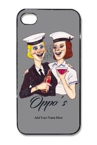 Wren oppo Cartoon hard phone cover