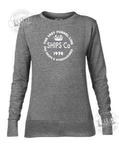 Wrens Terry Sweatshirt top Grey Funnel