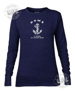 Wrens Terry Sweatshirt top HOME