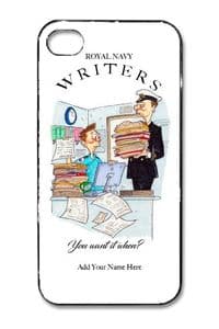 Writer cartoon Cartoon hard phone cover (3)