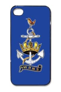 WRNS Crested Hard phone cover