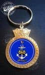 WRNS Crowned Key Ring