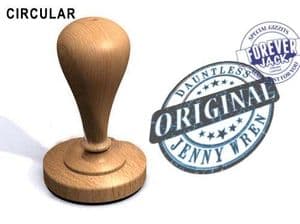 WRNS Stamp - ORIGINAL