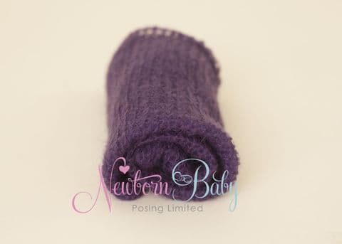 Aubergine Stretch Wrap
