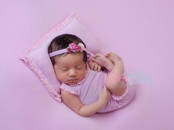 Backdrop, Wrap & Hair Tie Bundle (Pack of 5)