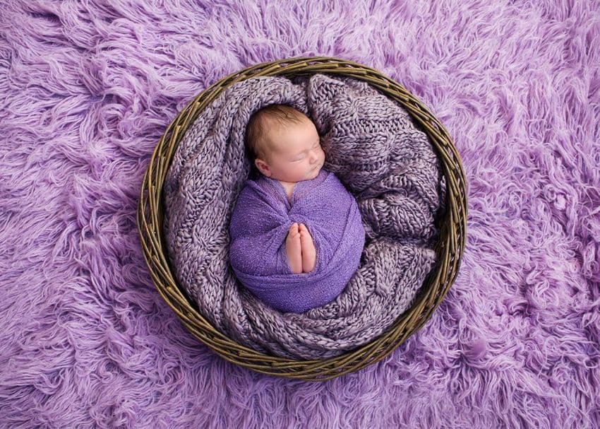 Brown Stretch Wrap | Newborn Baby Posing Limited