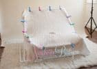 Complete Newborn Photography Posing Kit | Beanbag & Frame
