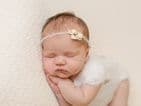 Complete Newborn Photography Posing Kit | Beanbag & Frame
