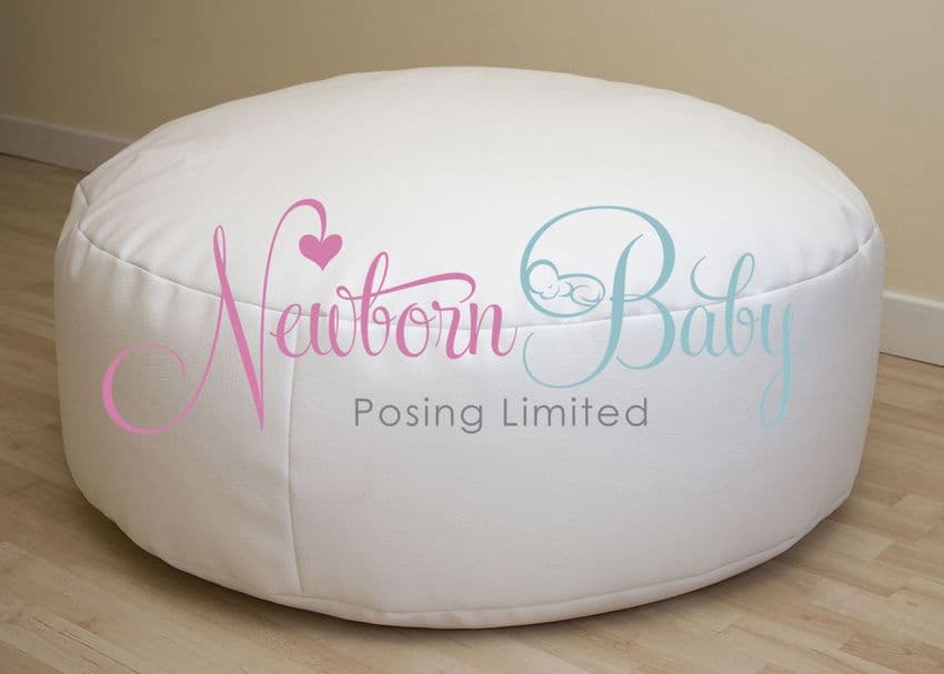 Complete Newborn Photography Posing Kit | Beanbag & Frame
