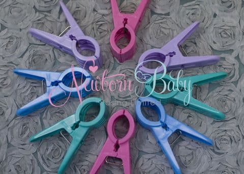 Fabric Backdrop Clamps