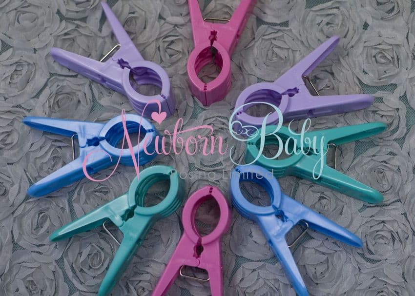 Fabric Backdrop Clamps | Newborn Baby Posing Limited