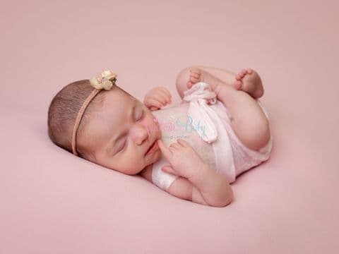 Fine Fabric Backdrop - Dusky Pink