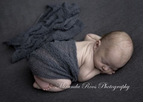 Grey Dark Stretch Wrap