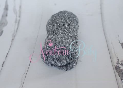 Grey Marl Stretch Wrap