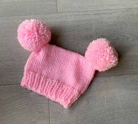 Knitted Hat - 3 colours