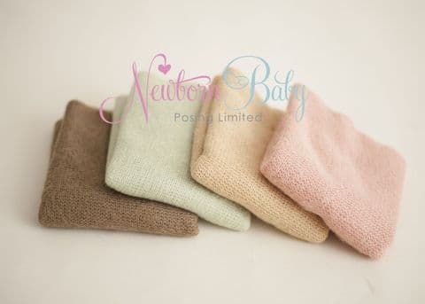 Knitted Style Wrap ~ 2 colours