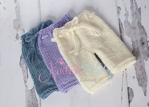Knitted trousers