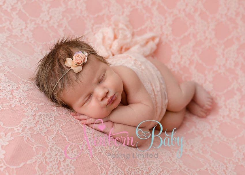 Lace Wrap | Newborn Baby Posing Limited